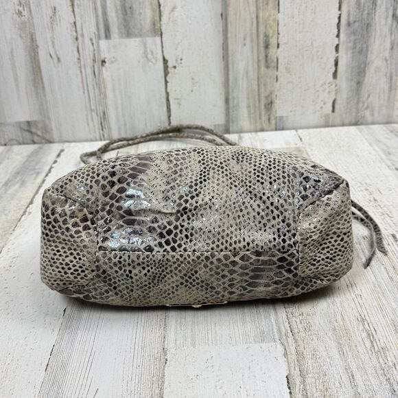 Elliott Lucca Snakeskin Pattern Leather
Shoulder Bag - Picture 5 of 11